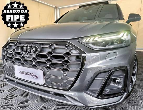 AUDI Q5 2.0 45 TFSI GASOLINA S LINE BLACK QUATTRO S TRONIC AUDI Q5 2.0 45 TFSI GASOLINA S LINE BLACK QUATTRO S TRONIC